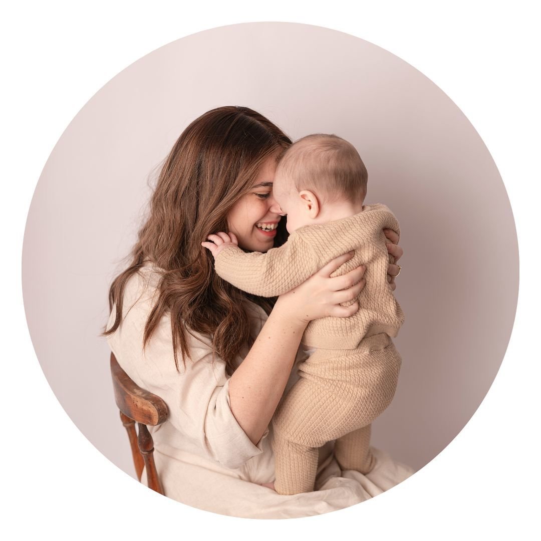 Foto redonda página home